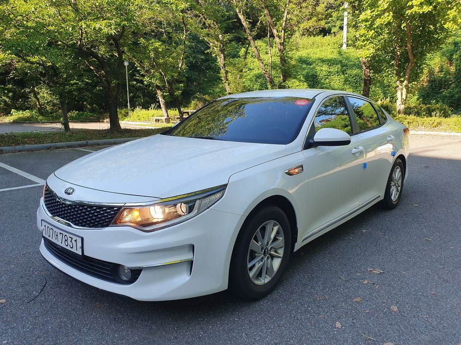 Kia K5 2016 LPI MX