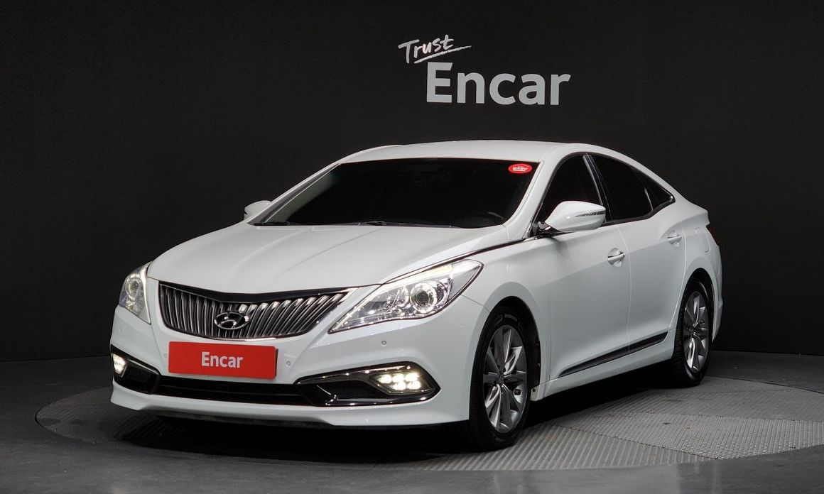 Hyundai Grandeur 2015 HG300 Premium