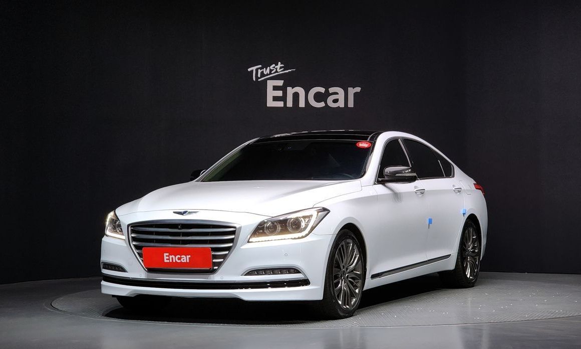 Hyundai Genesis 2015 G380 Prestige AWD