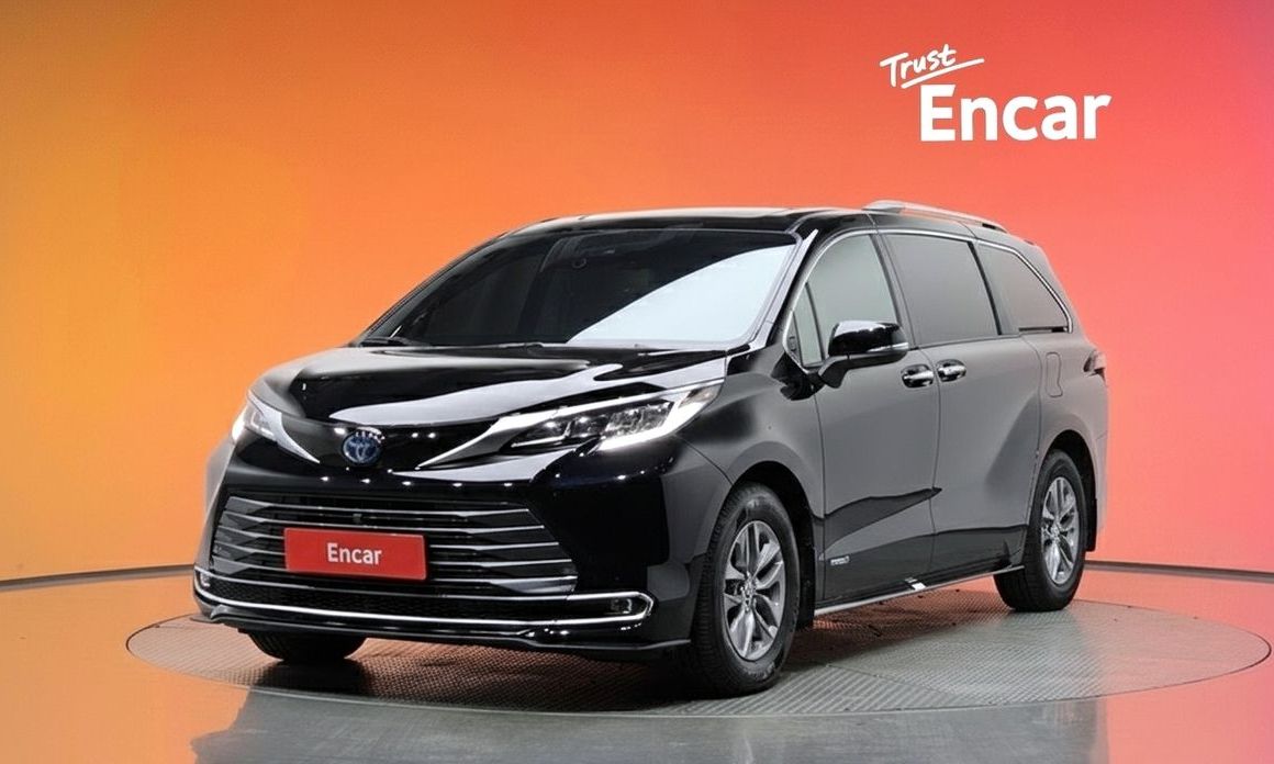 Toyota Sienna 2021 2.5 Hybrid AWD