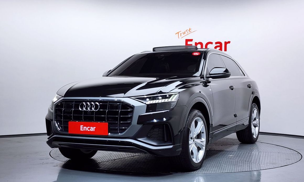Audi Q8 2023 45 TDI Quattro Premium