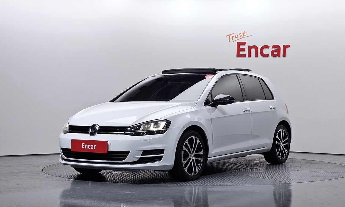 Volkswagen Golf 2016 2.0 TDI Premium