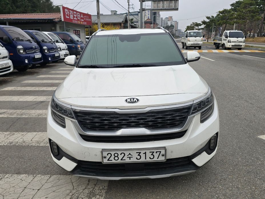 Kia Seltos 2020 Gasoline 1.6 Turbo 2 WD