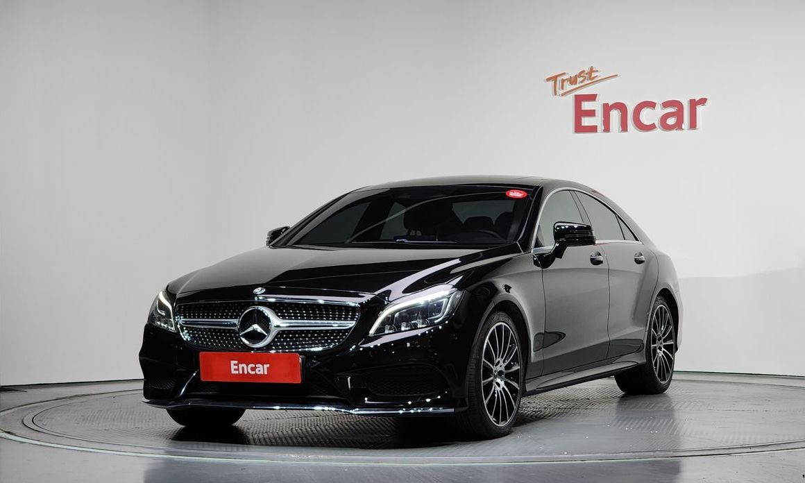 Mercedes-Benz CLS-Class 2017 CLS250 d 4 MATIC AMG Line