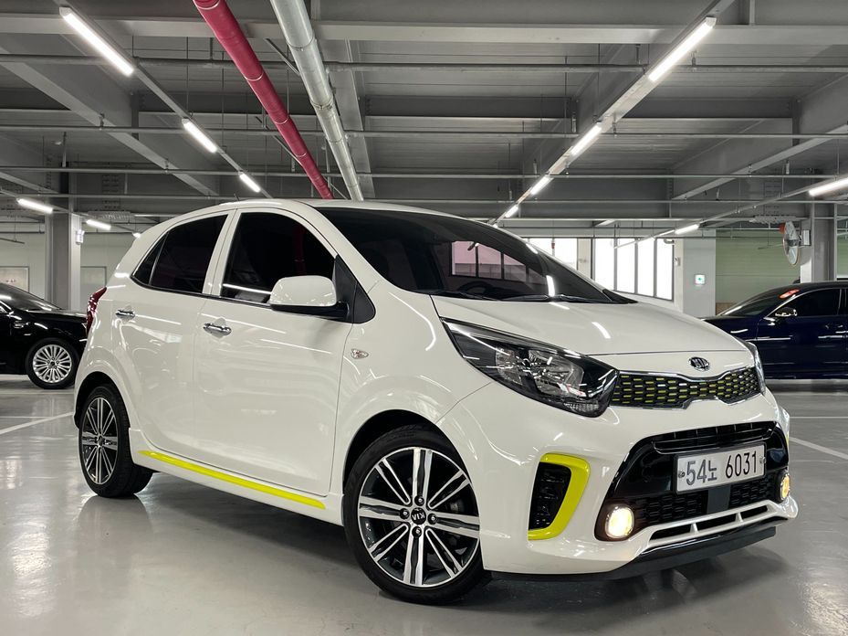 Kia morning 2017 Prestige