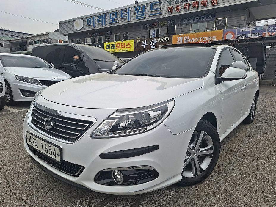 Renault-KoreaSamsung SM5 2014 SE