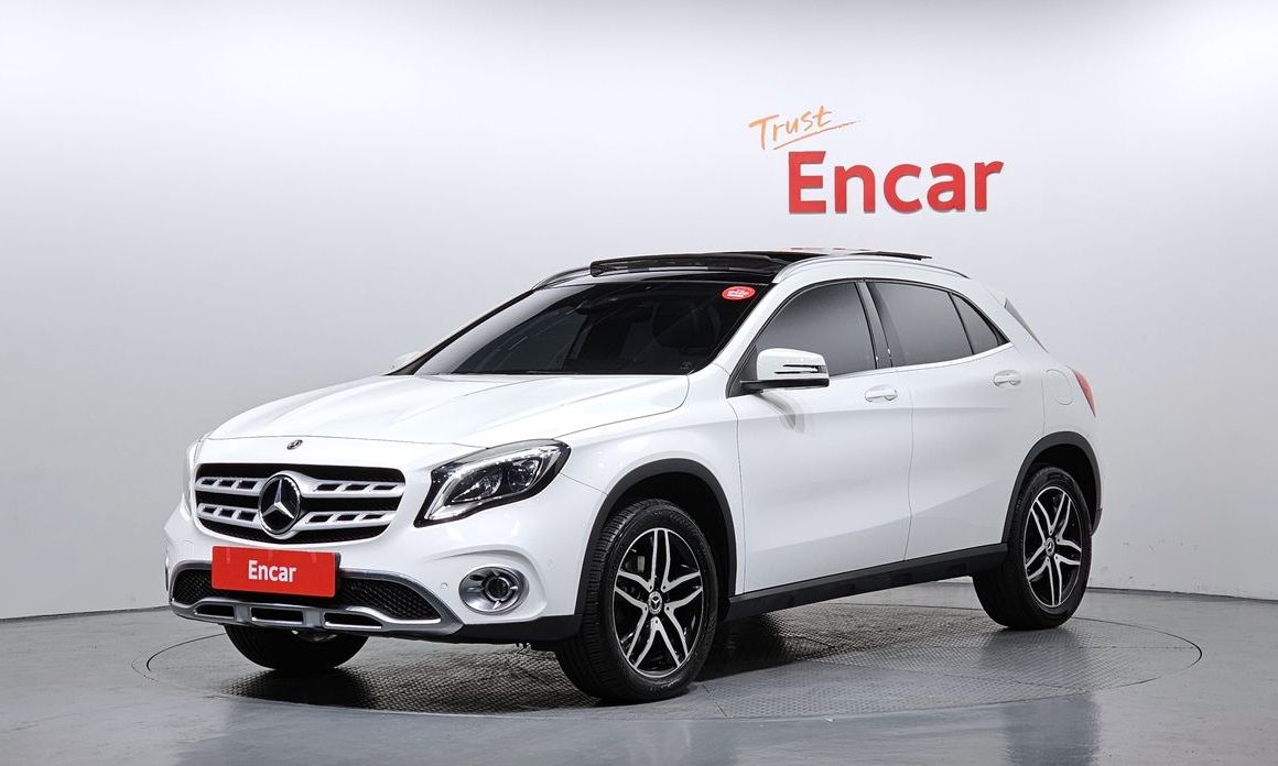 Mercedes-Benz GLA-Class 2019 GLA220