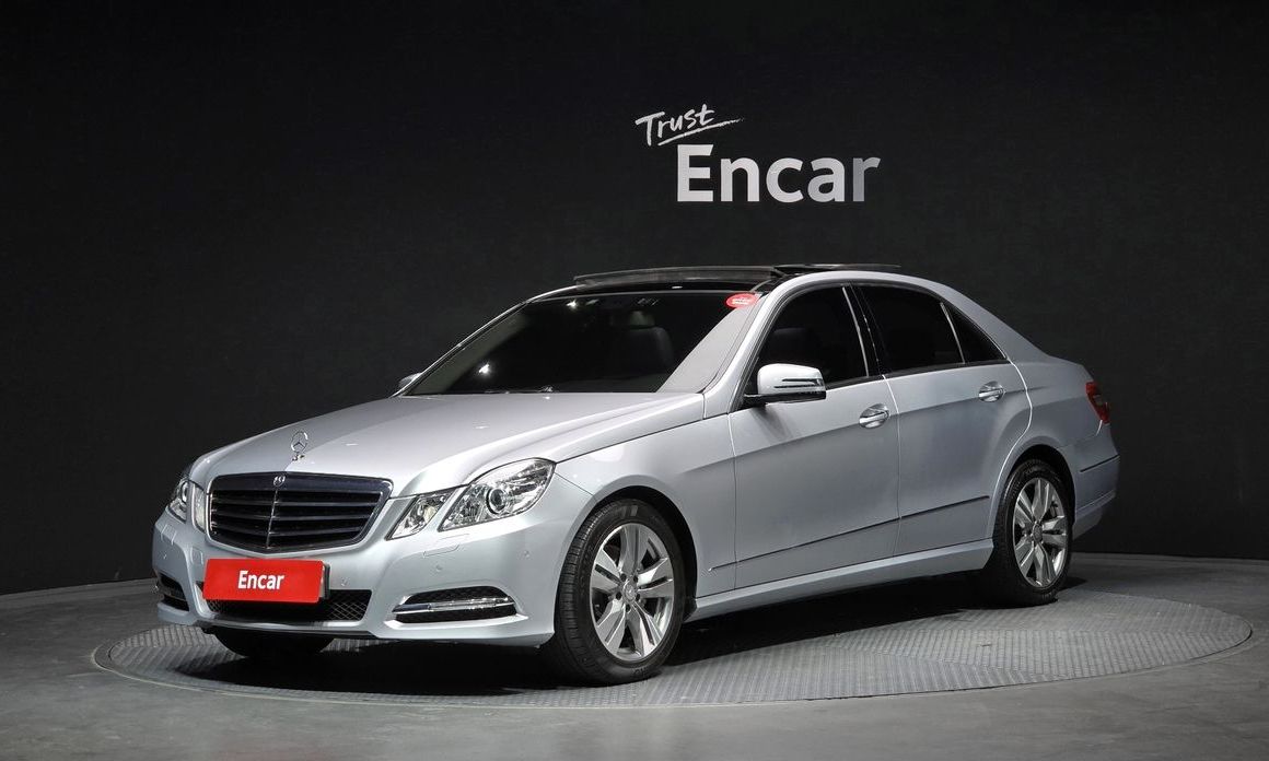 Mercedes-Benz E-Class 2010 E350