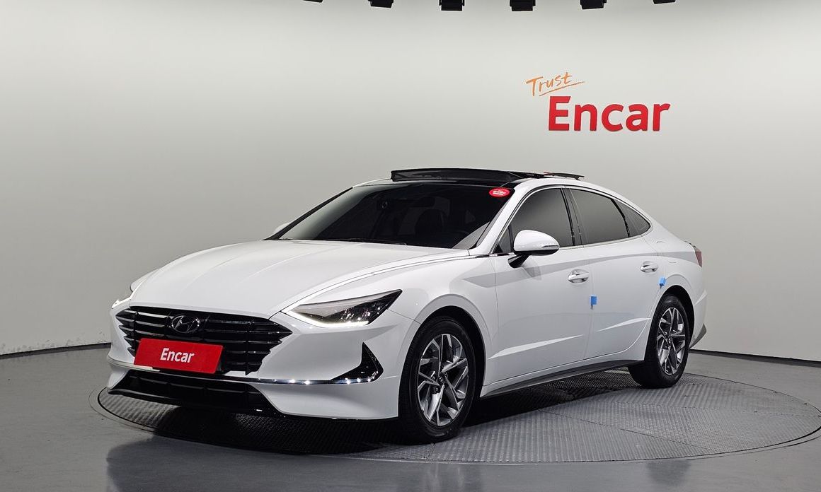 Hyundai Sonata 2020 2.0 LPG(rental car)