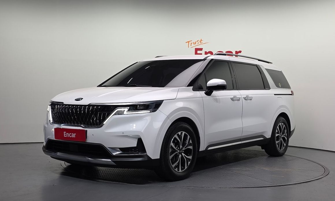 Kia Canival 2021 Gasoline 9-Seater Signature