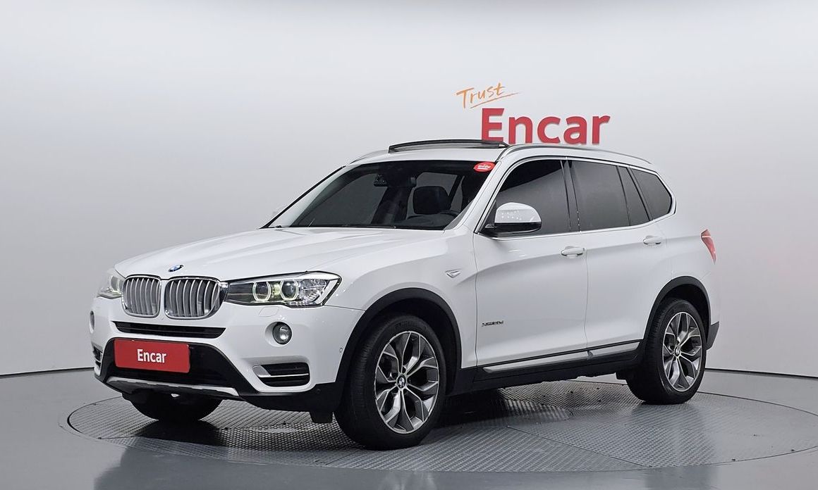 BMW X3 2015 xDrive 20d