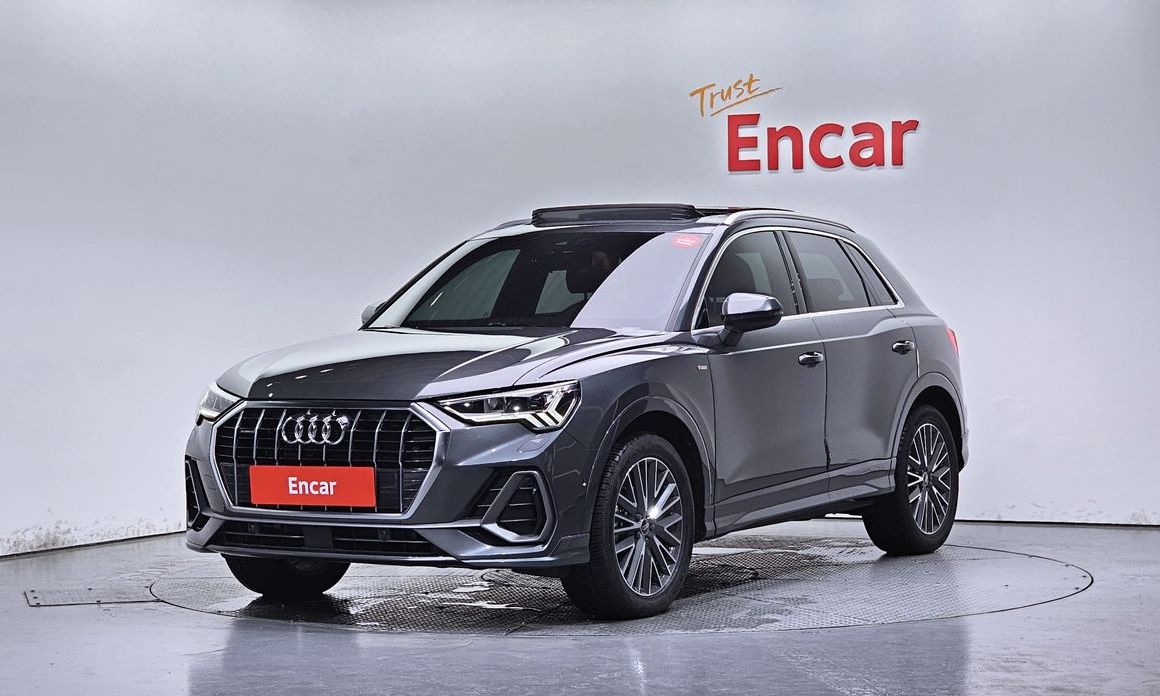 Audi Q3 2022 35 TDI Quattro Premium