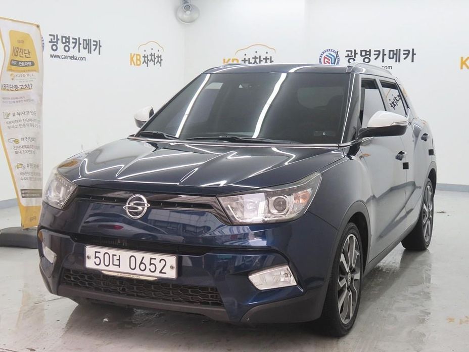 KG_Mobility_Ssangyong TIBOLI 2016 Diesel LX 2 WD