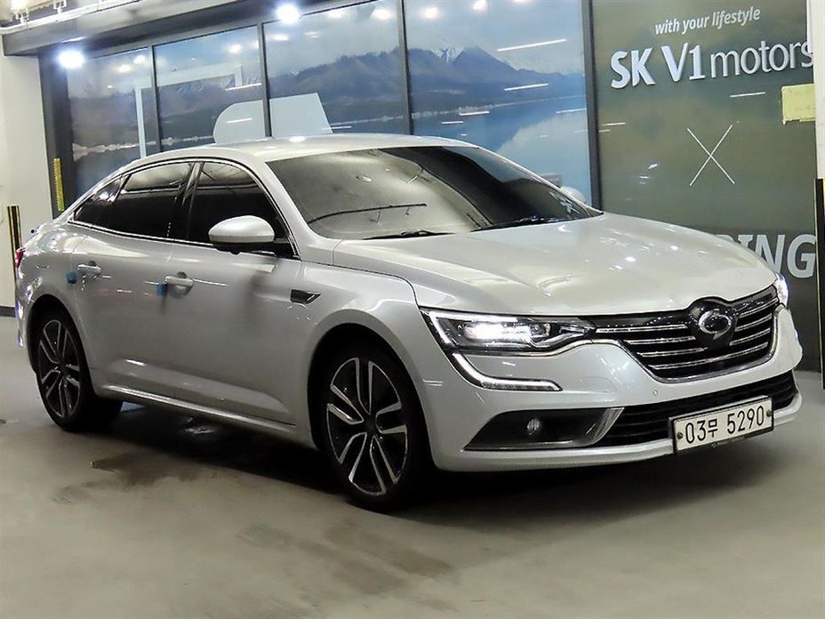 Renault-KoreaSamsung SM6 2016 1.6 TCe RE