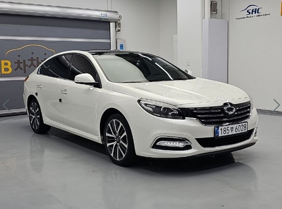 Renault-KoreaSamsung SM7 2018 2.5 V6
