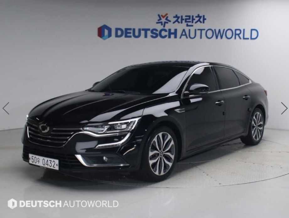 Renault-KoreaSamsung SM6 2016 1.5 dCi LE