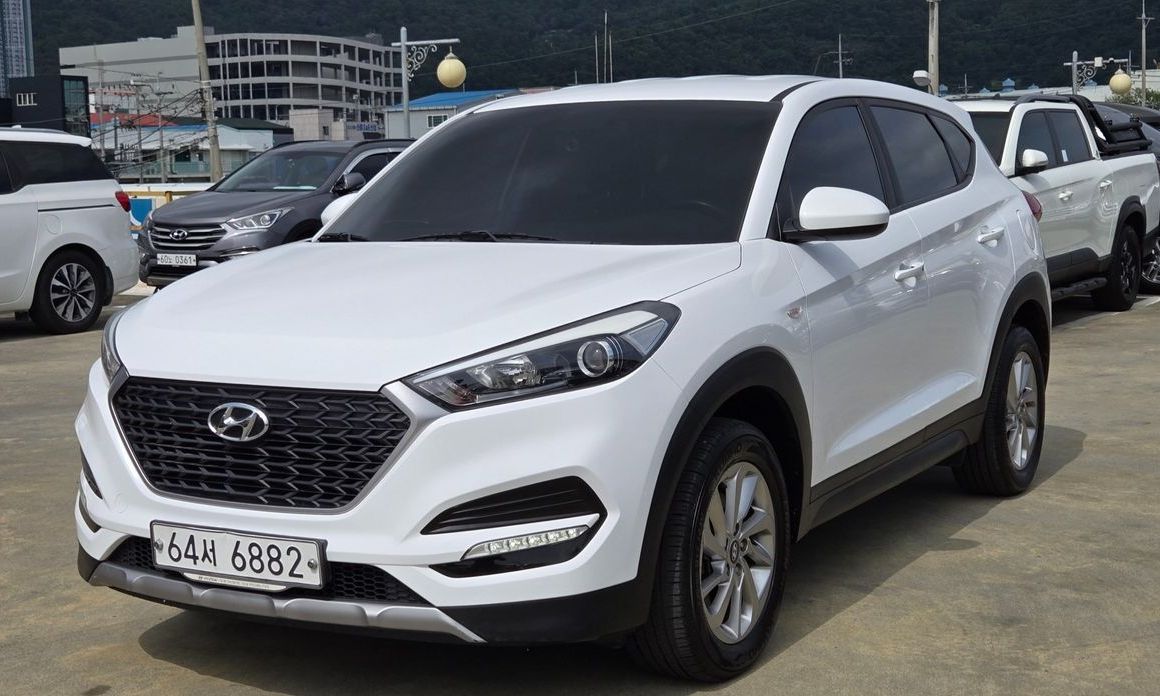 Hyundai Tucson 2018 Diesel 1.7 2 WD