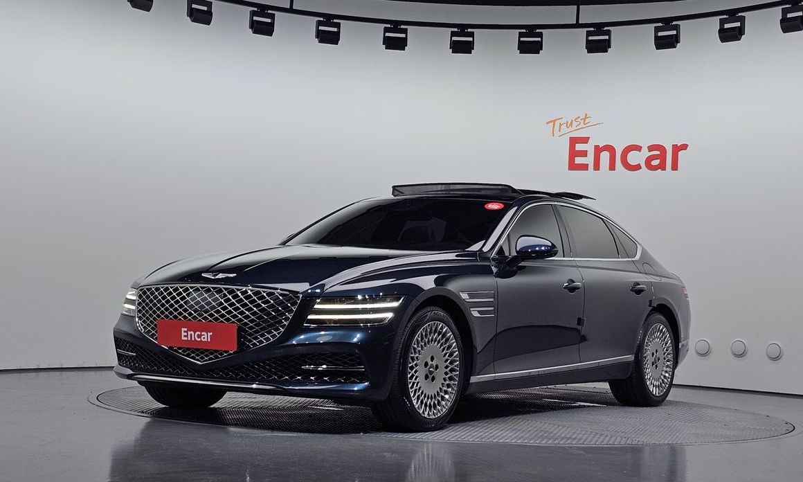 Genesis G80 2022 Gasoline 3.5 Turbo AWD