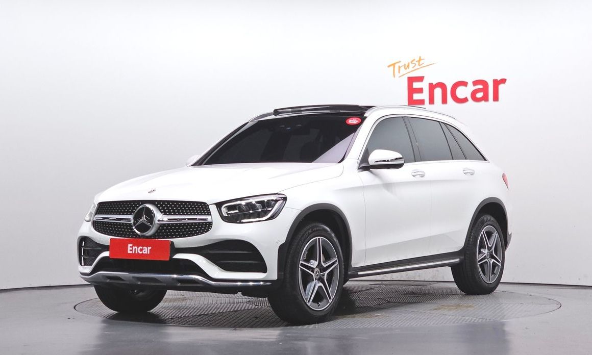 Mercedes-Benz GLC-Class 2022 GLC300e 4 MATIC