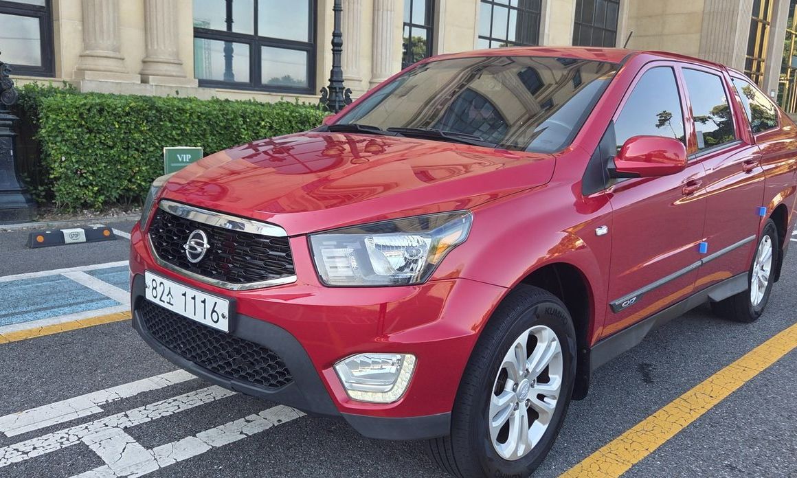 KG_Mobility_Ssangyong KORANDO 2018 2.2 CX7 4 WD