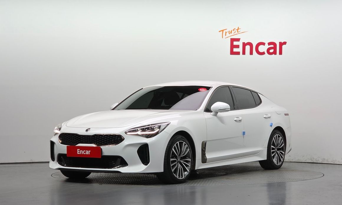 Kia Stinger 2019 2.2 Diesel 2 WD