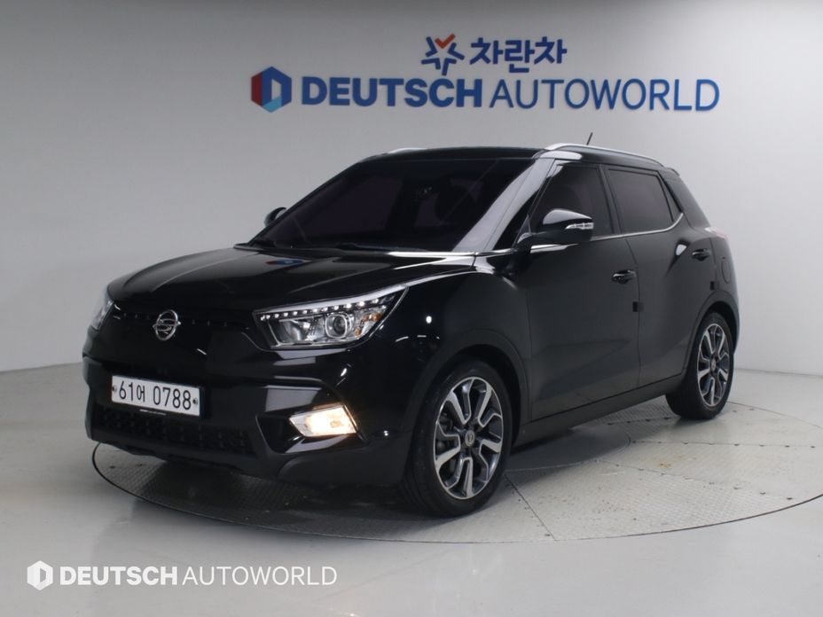 KG_Mobility_Ssangyong TIBOLI 2016 LX 2 WD