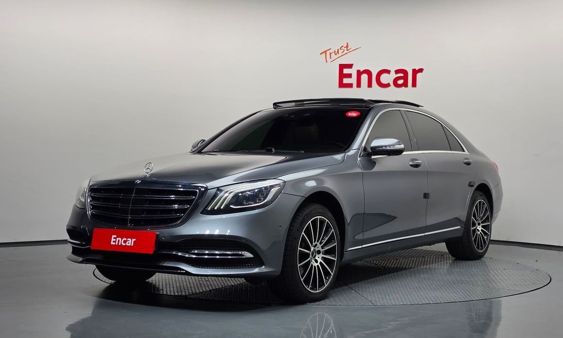 Mercedes-Benz S-Class 2020 S350L