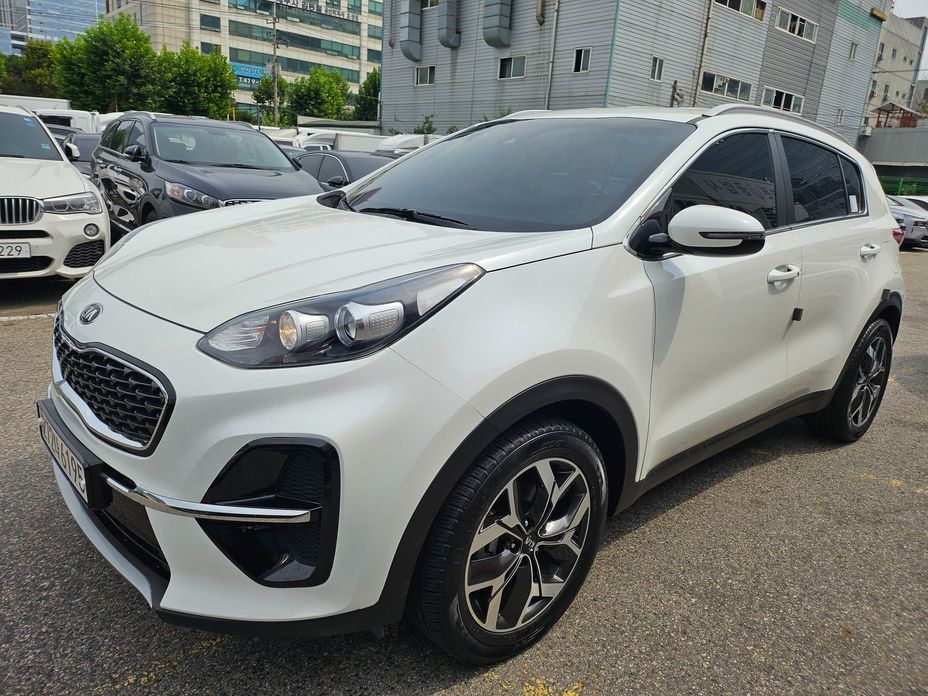 Kia Sportage 2020 Diesel 1.6 2 WD