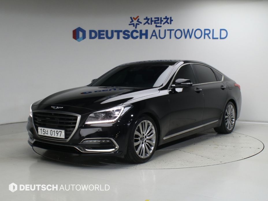 Genesis G80 2017 3.8 GDI AWD