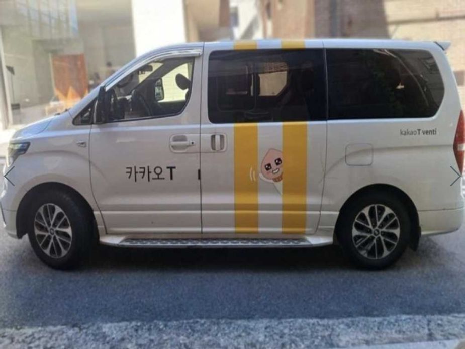Hyundai Starex 2020 12-Seater LPi