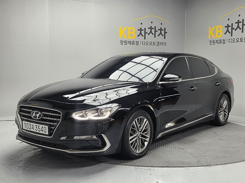 Hyundai Grandeur 2018 2.4 Premium