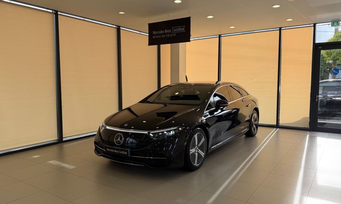 Mercedes-Benz EQS 2022 EQS350