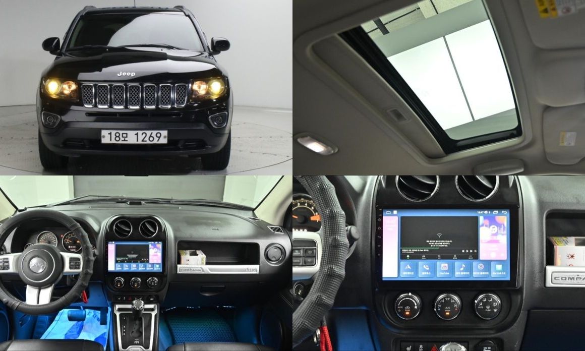 Jeep Compass 2014 2.4 Limited