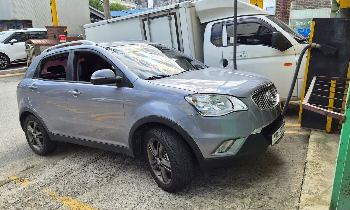 KG_Mobility_Ssangyong KORANDO 2012 Clubby 2 WD