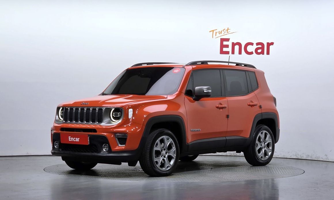 Jeep Renegade 2019 2.0 Diesel Limited High AWD