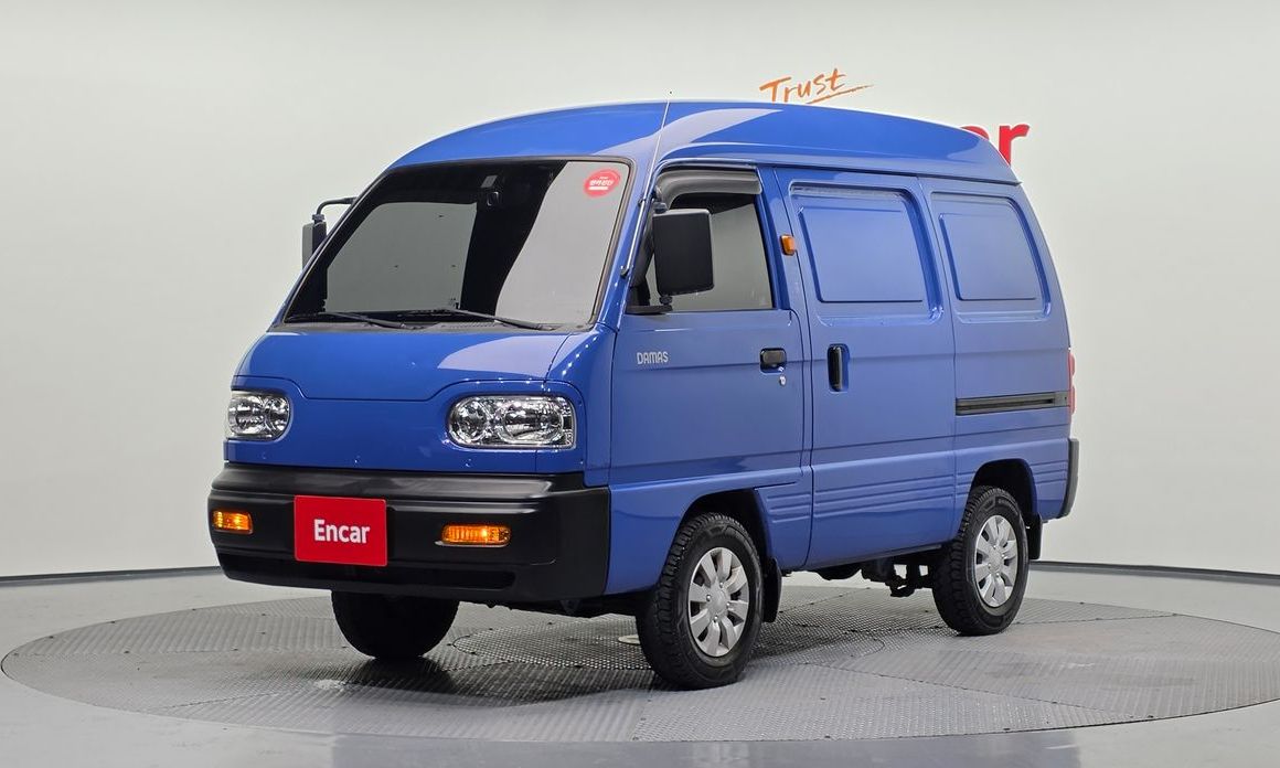 ChevroletGMDaewoo damas 2017 2-Seater Panel-Van