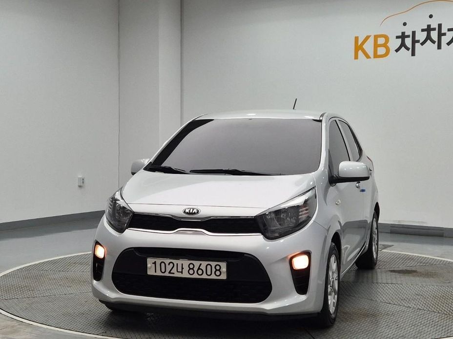 Kia morning 2018 LPi Luxury
