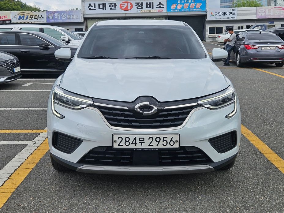 Renault-KoreaSamsung XM3 2020 1.6 GTe LE