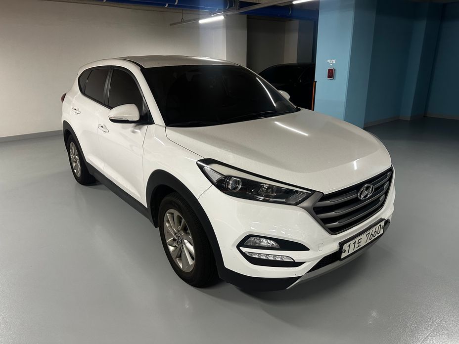Hyundai Tucson 2015 Diesel 2.0 2 WD