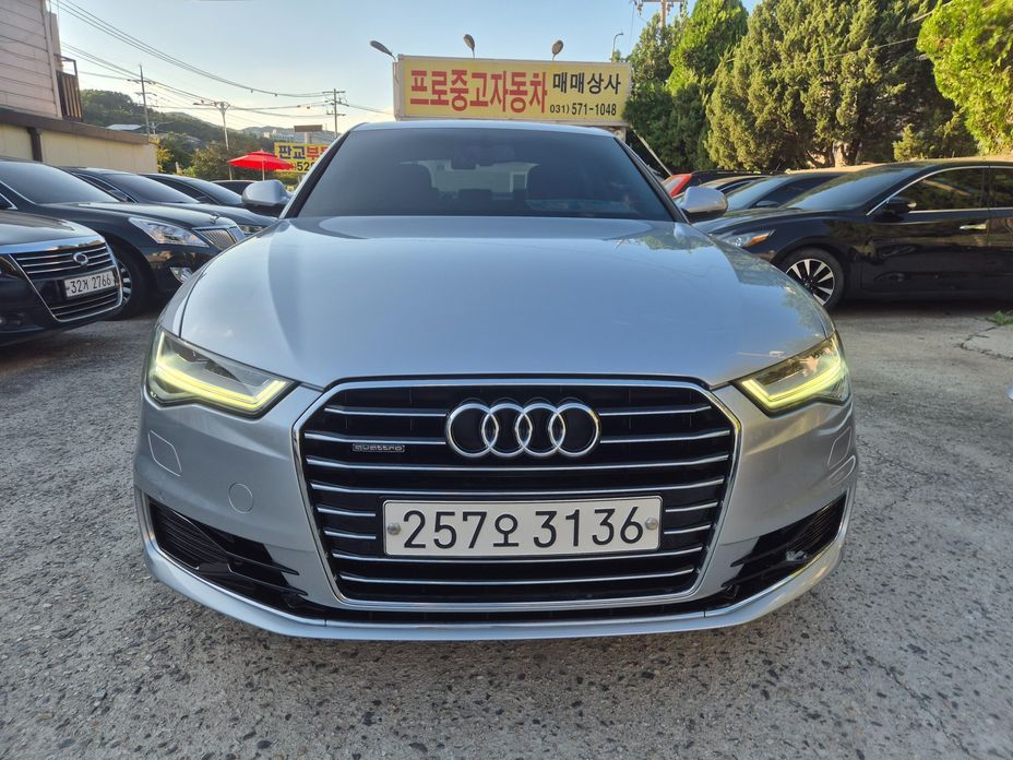Audi A6 2016 35 TDI Quattro