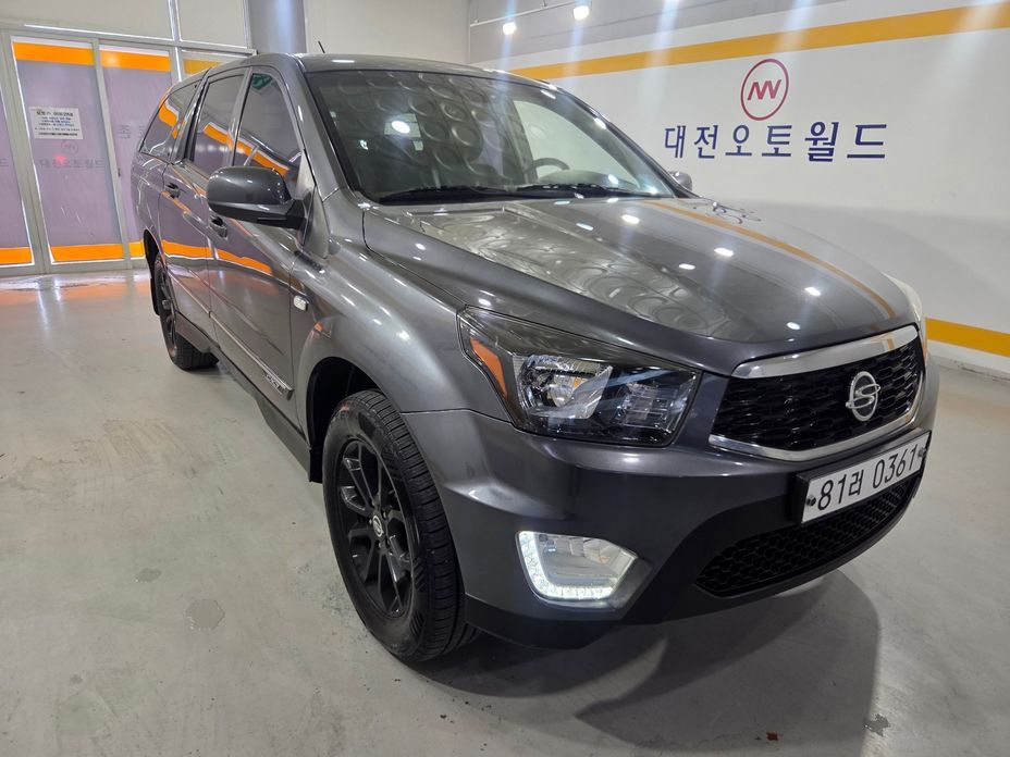 KG_Mobility_Ssangyong KORANDO 2018 2.2 CX7 4 WD
