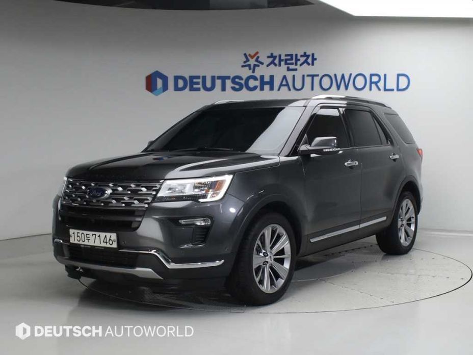Ford Explorer 2018 2.3 Limited 4 WD