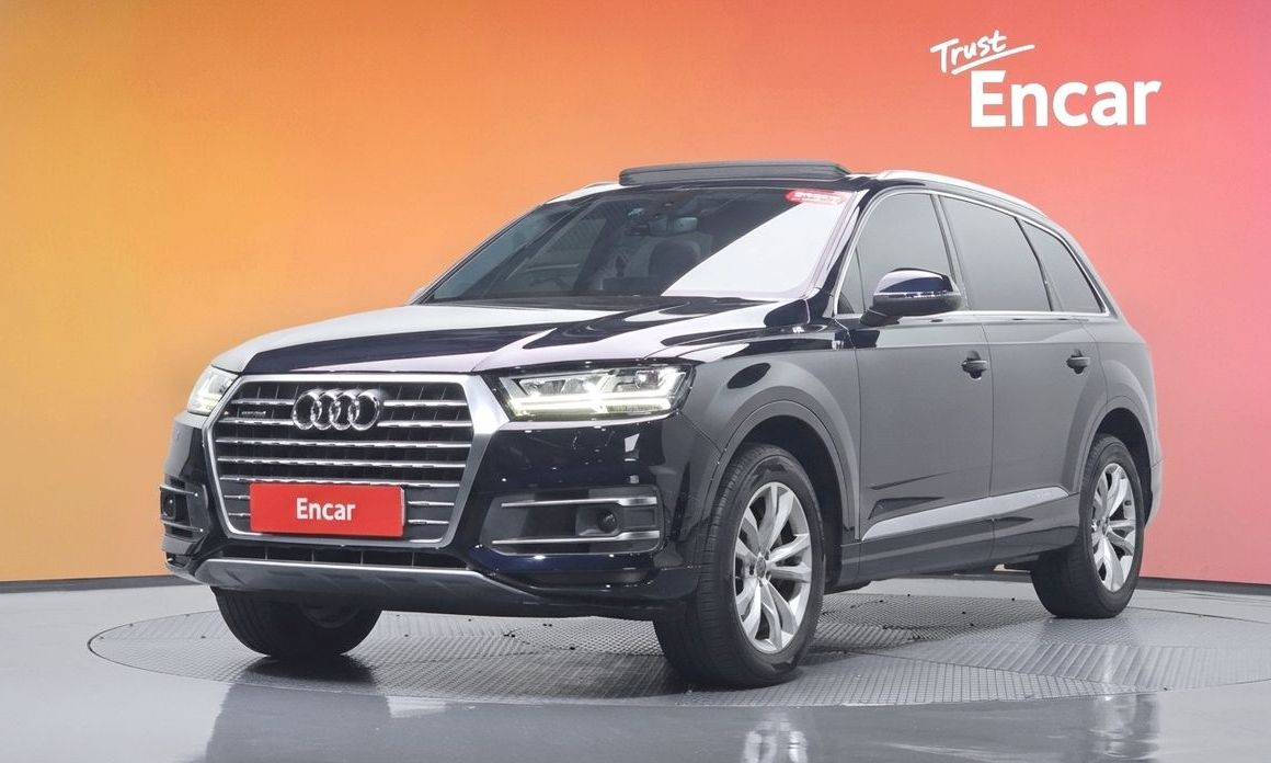 Audi Q7 2016 35 TDI Quattro Premium Tech